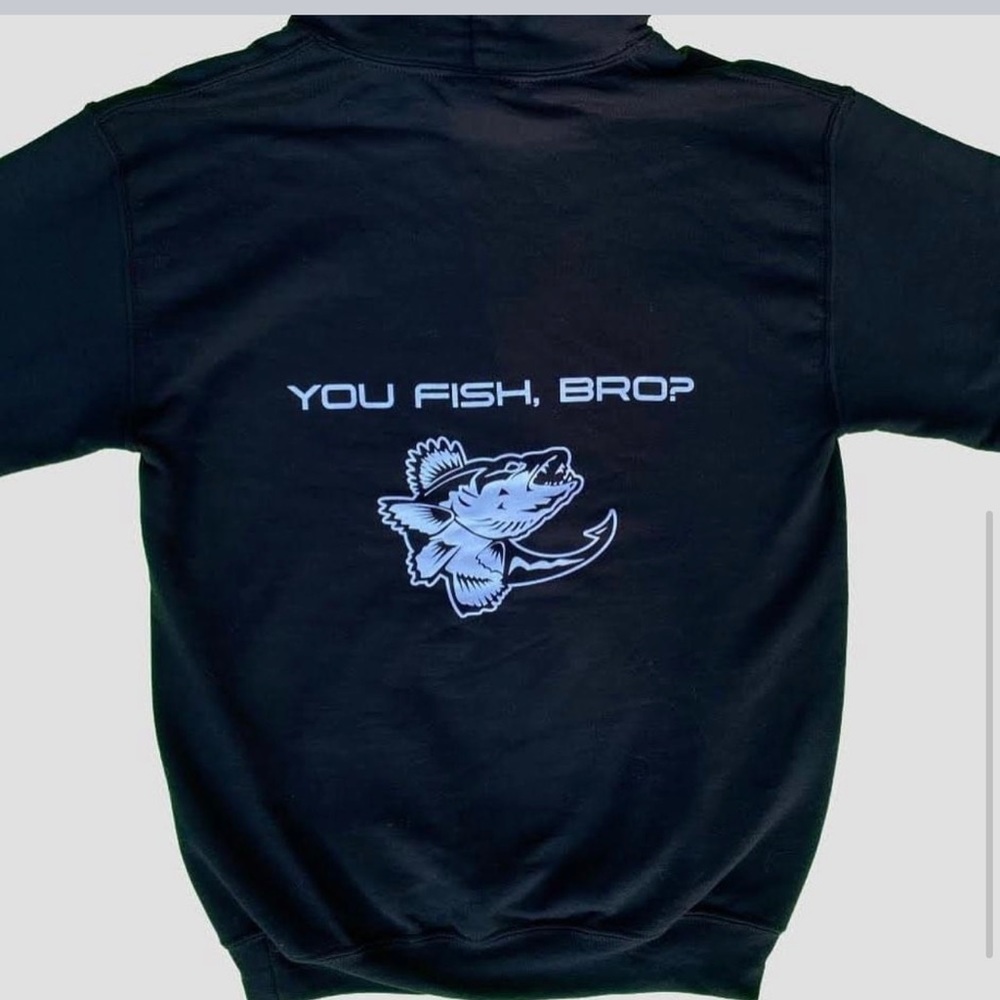 NWT. Fish Bros hoodie sweatshirt - Picture 3 of 4